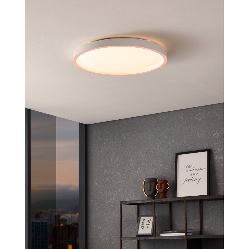 Eglo - LED loftlampe dæmpbar RGBW-farver LED/34,5W/230V 2700-6500K