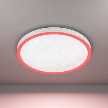 Eglo - LED loftlampe dæmpbar RGBW-farver LED/34,5W/230V 2700-6500K