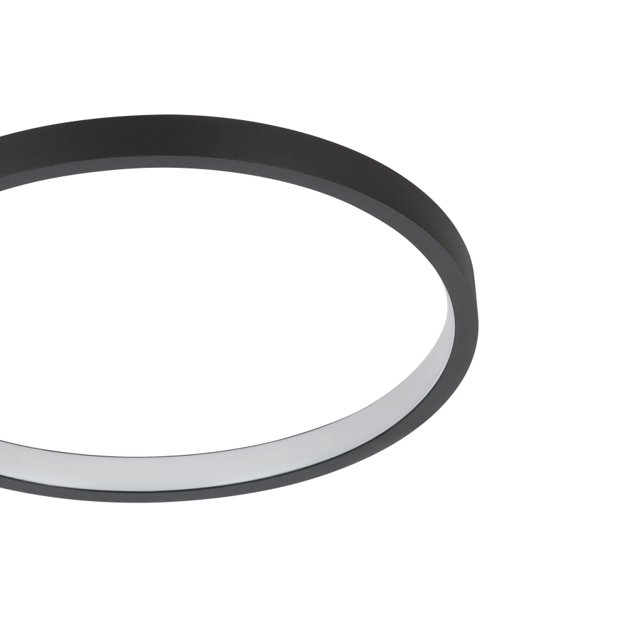 Eglo - LED loftlampe dæmpbar LED/15W/230V sort + fjernbetjening