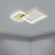 Eglo - LED loftlampe dæmpbar LED/15W/230V guldfarvet + fjernbetjening