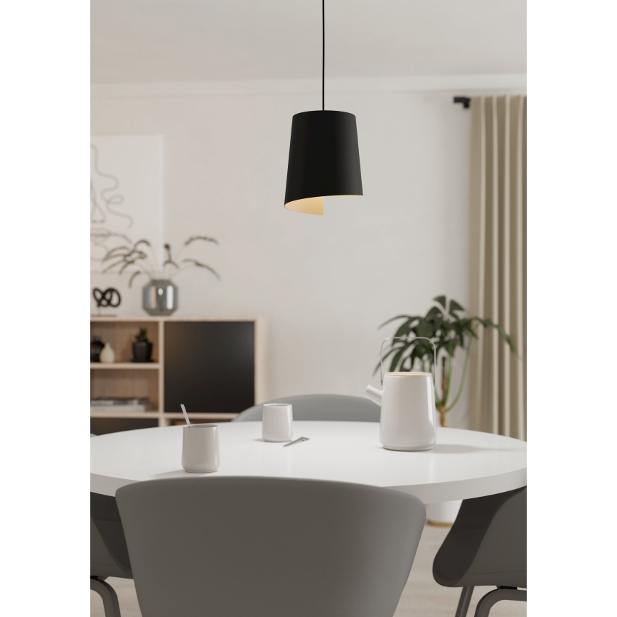 Eglo - Loftlampe på ledning 1xE27/40W/230V