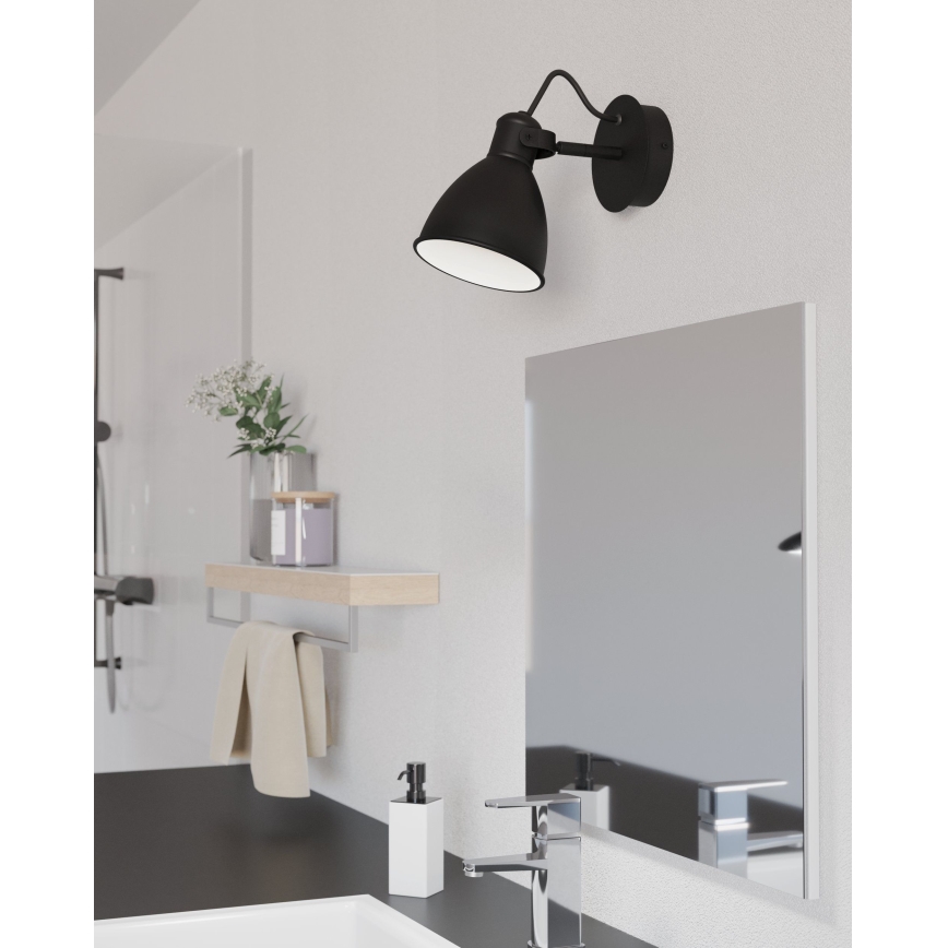 Eglo - Udendørs LED væglampe 1xGU10/3W/230V IP44