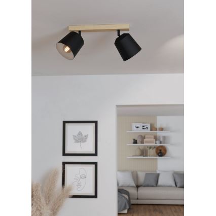 Eglo - Spotlampe 2xE27/25W/230V