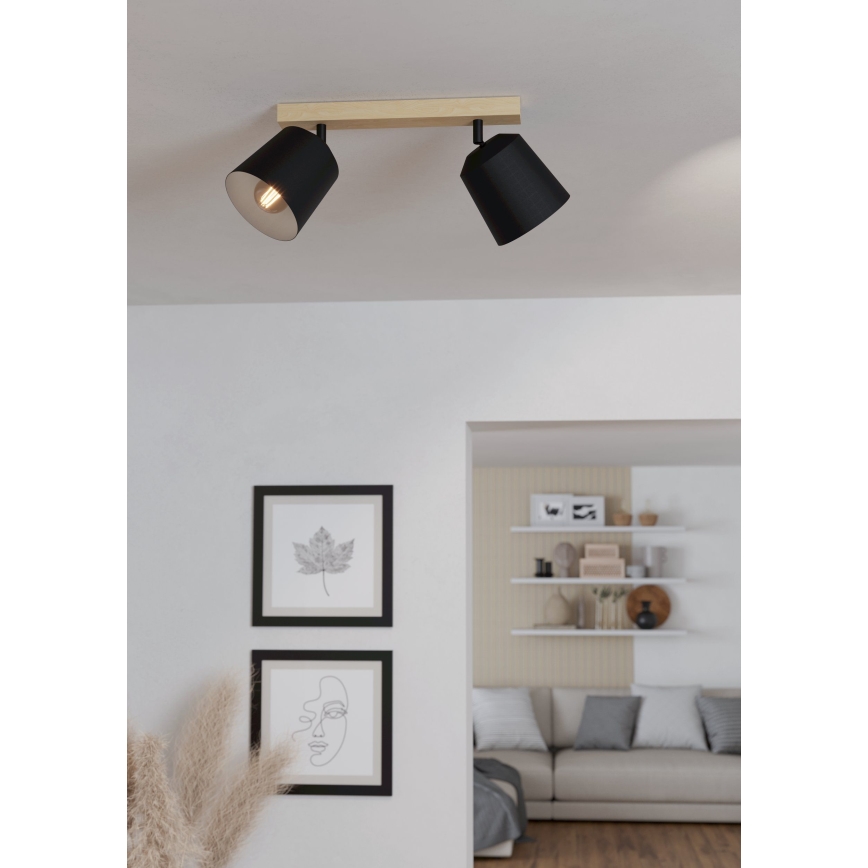 Eglo - Spotlampe 2xE27/25W/230V