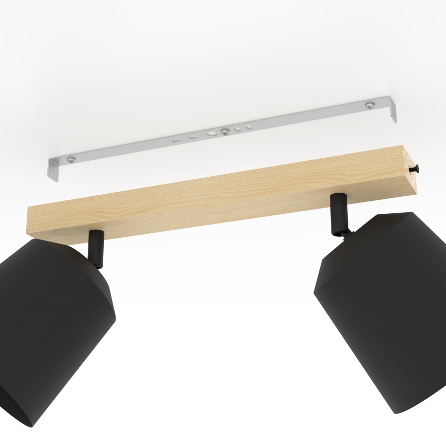 Eglo - Spotlampe 2xE27/25W/230V