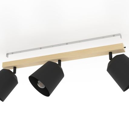 Eglo - Spotlampe 3xE27/25W/230V