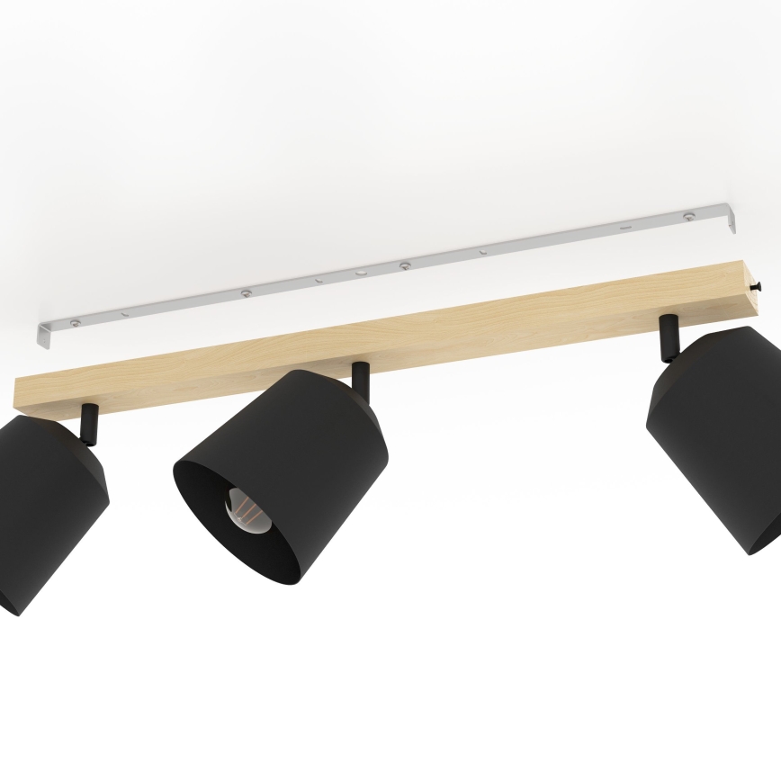 Eglo - Spotlampe 3xE27/25W/230V