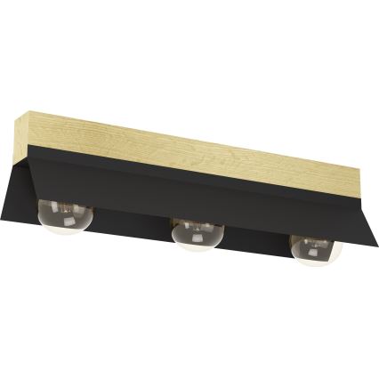 Eglo - Loftlampe 3xE27/40W/230V