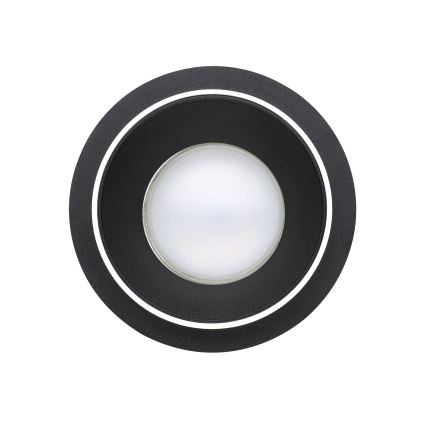Eglo - Indbygningsspot 1xGU10/35W/230V sort