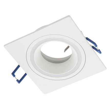 Eglo - Indbygningslampe 1xGU10/35W/230V hvid