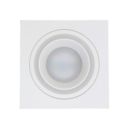 Eglo - Indbygningslampe 1xGU10/35W/230V hvid