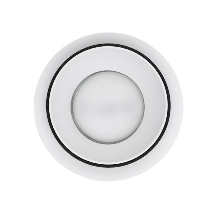 Eglo - Indbygningsspot 1xGU10/35W/230V hvid
