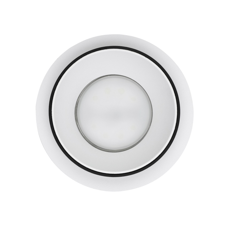 Eglo - Indbygningsspot 1xGU10/35W/230V hvid