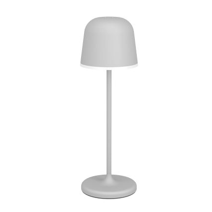 Eglo - Genopladelig LED udendørslampe dæmpbar LED/2,2W/5V 1800 mAh grå IP54