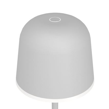 Eglo - Genopladelig LED udendørslampe dæmpbar LED/2,2W/5V 1800 mAh grå IP54