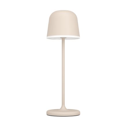 Eglo - Udendørs LED lampe dæmpbar og genopladelig LED/2,2W/5V 1800 mAh beige IP54
