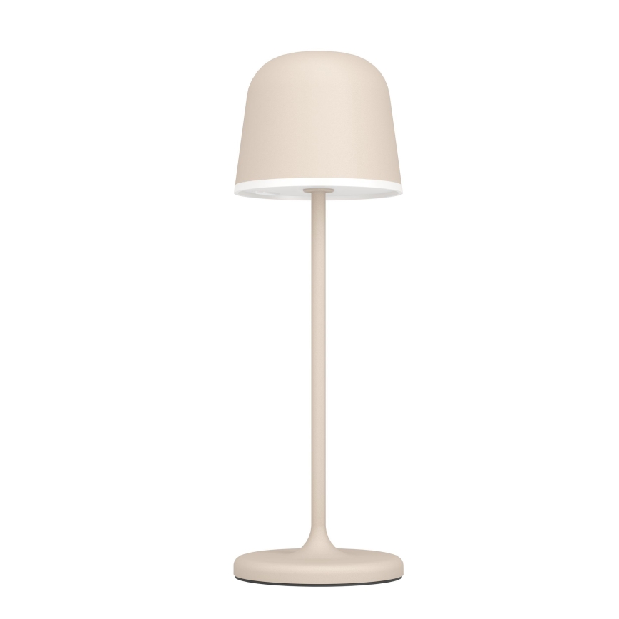 Eglo - Udendørs LED lampe dæmpbar og genopladelig LED/2,2W/5V 1800 mAh beige IP54