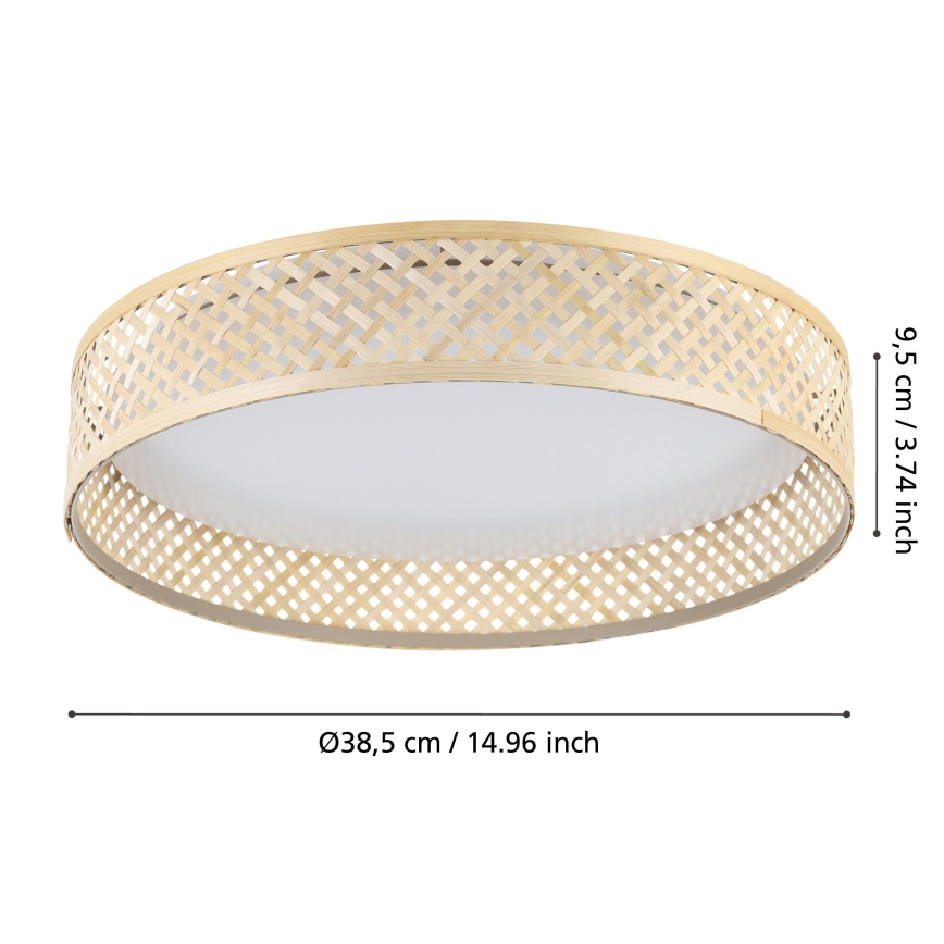 Eglo - LED loftlampe LED/24W/230V