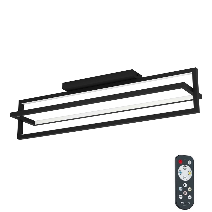 Eglo - LED loftlampe dæmpbar LED/34W/230V + fjernbetjening