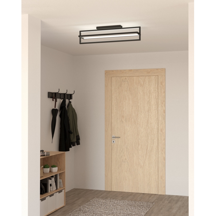 Eglo - LED loftlampe dæmpbar LED/34W/230V + fjernbetjening