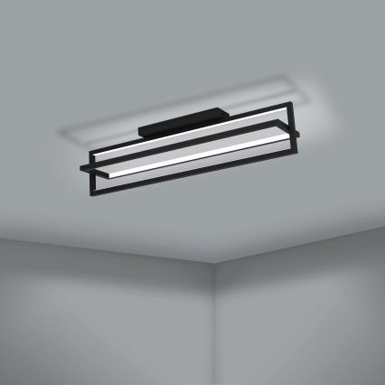 Eglo - LED loftlampe dæmpbar LED/34W/230V + fjernbetjening