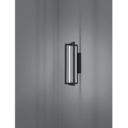 Eglo - LED væglampe dæmpbar LED/15,5W/230V + fjernbetjening