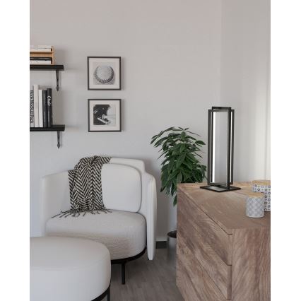 Eglo - LED bordlampe dæmpbar LED/15,5W/230V + fjernbetjening