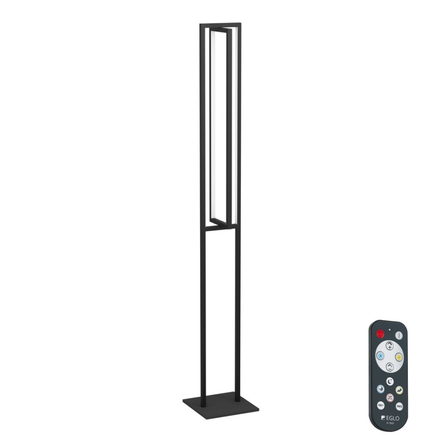 Eglo - LED gulvlampe dæmpbar LED/34W/230V 3000-6500K + fjernbetjening