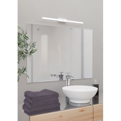 Eglo - LED spejllampe til badeværelse LED/5W/230V IP44 hvid