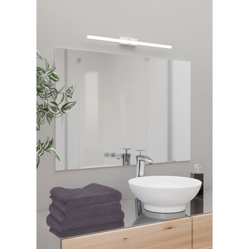 Eglo - LED spejllampe til badeværelse LED/5W/230V IP44 hvid