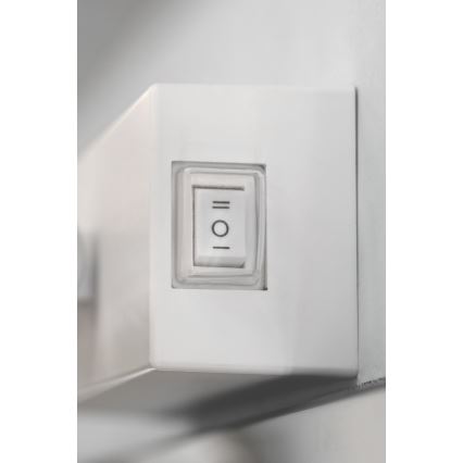 Eglo - LED spejllampe til badeværelse LED/5W/230V IP44 hvid