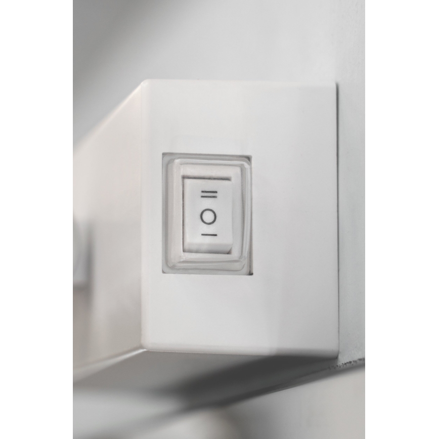 Eglo - LED spejllampe til badeværelse LED/5W/230V IP44 hvid