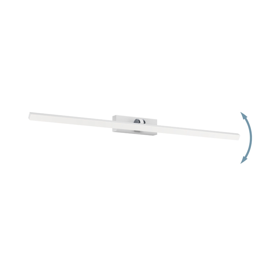 Eglo - LED spejllampe til badeværelse LED/5W/230V IP44 hvid