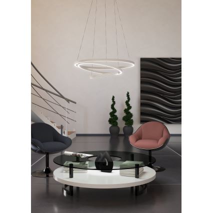 Eglo - LED pendel dæmpbar LED/43,2W/230V hvid