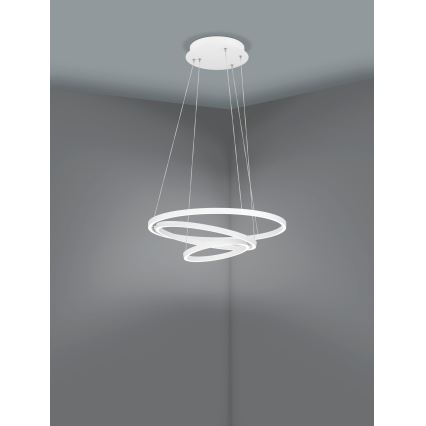 Eglo - LED pendel dæmpbar LED/43,2W/230V hvid