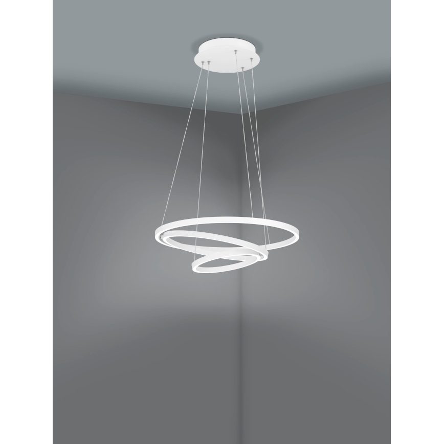 Eglo - LED pendel dæmpbar LED/43,2W/230V hvid
