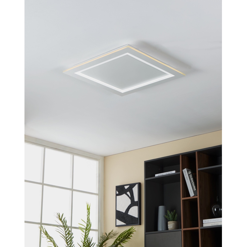 Eglo - LED loftlampe dæmpbar RGBW-farver LED/35,5W/230V