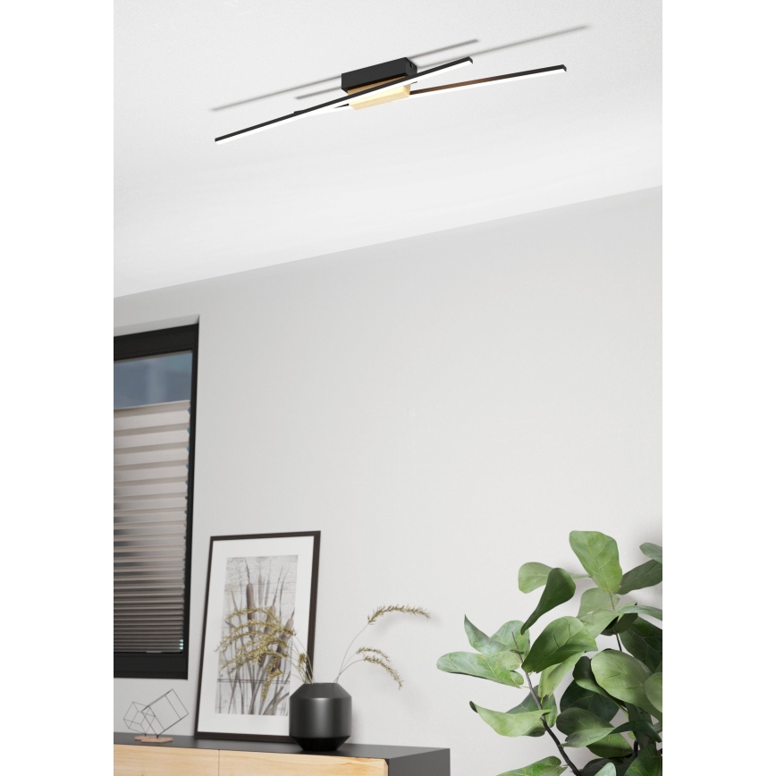 Eglo - LED Dæmpbar loftlampe 2xLED/13W/230V
