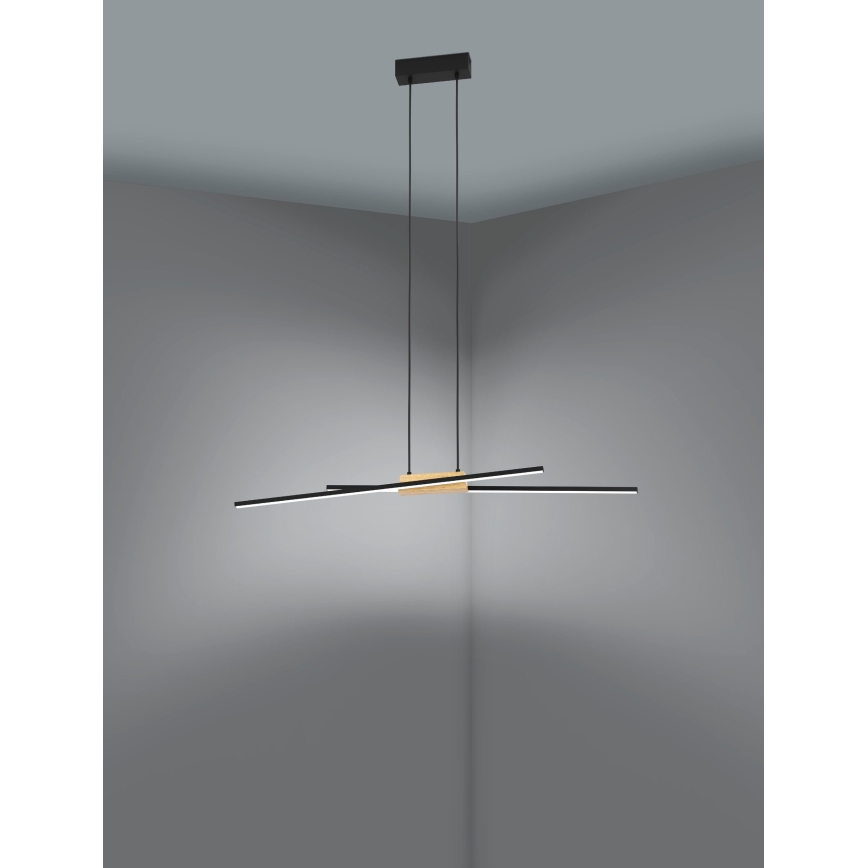 Eglo - LED pendel dæmpbar 2xLED/13W/230V