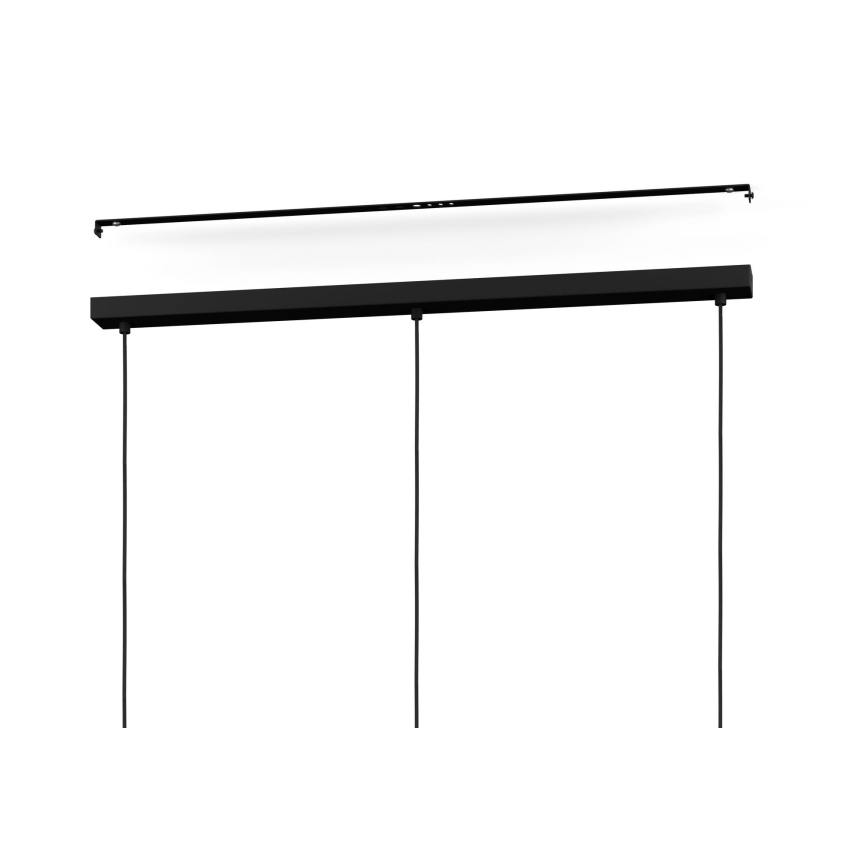 Eglo - Loftlampe på ledning 3xE27/40W/230V cremefarvet
