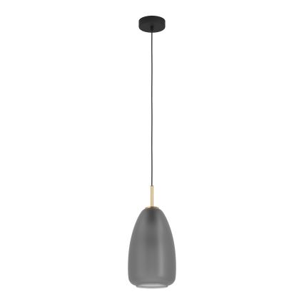 Eglo - Loftlampe på ledning 1xE27/40W/230V