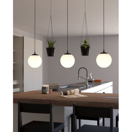 Eglo - Loftlampe med ledning 3xE27/40W/230V