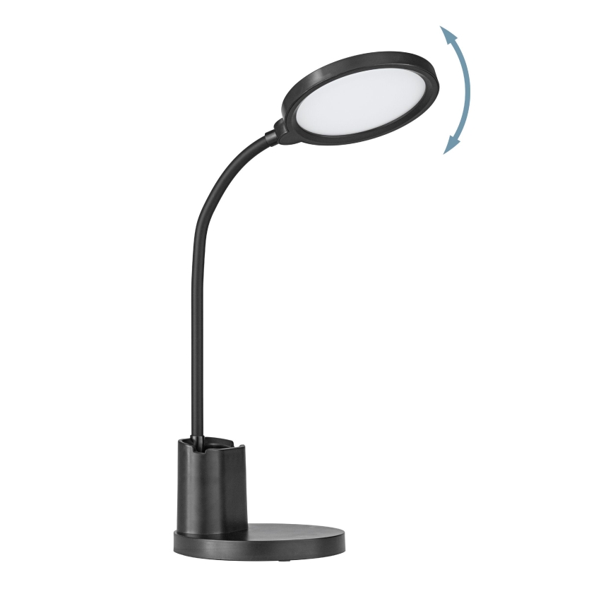 Eglo - LED bordlampe dæmpbar LED/2,1W/5V 1500 mAh sort
