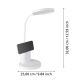 Eglo - LED bordlampe dæmpbar LED/2,1W/5V 1500 mAh hvid