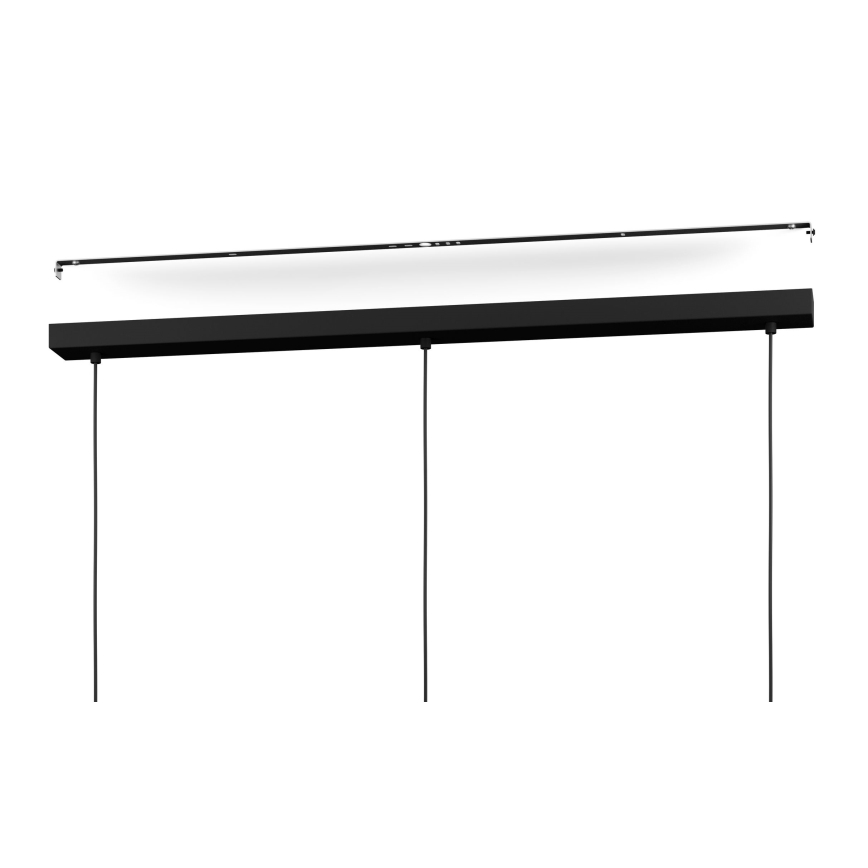 Eglo - Loftlampe med ledning 3xE27/40W/230V