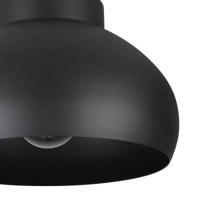 Eglo - Loftlampe 1xE27/40W/230V sort