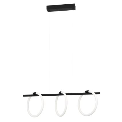 Eglo - LED loftlampe med wire 3xLED/9W/230V