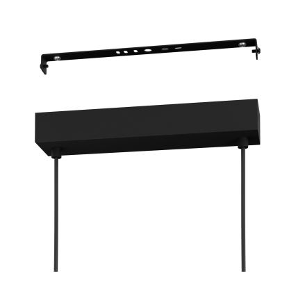 Eglo - LED loftlampe med wire 3xLED/9W/230V