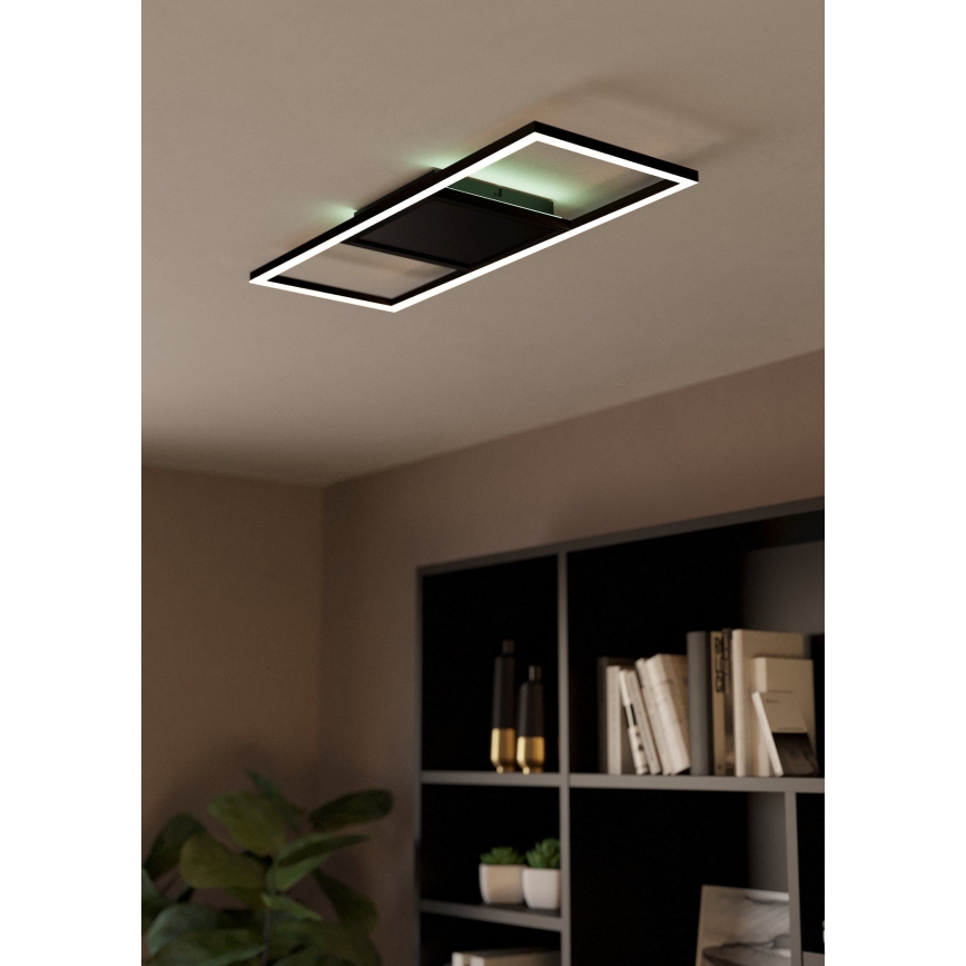 Eglo - LED loftlampe dæmpbar RGBW-farver LED/21W/230V