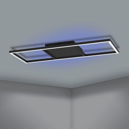 Eglo - LED loftlampe dæmpbar RGBW-farver LED/21W/230V